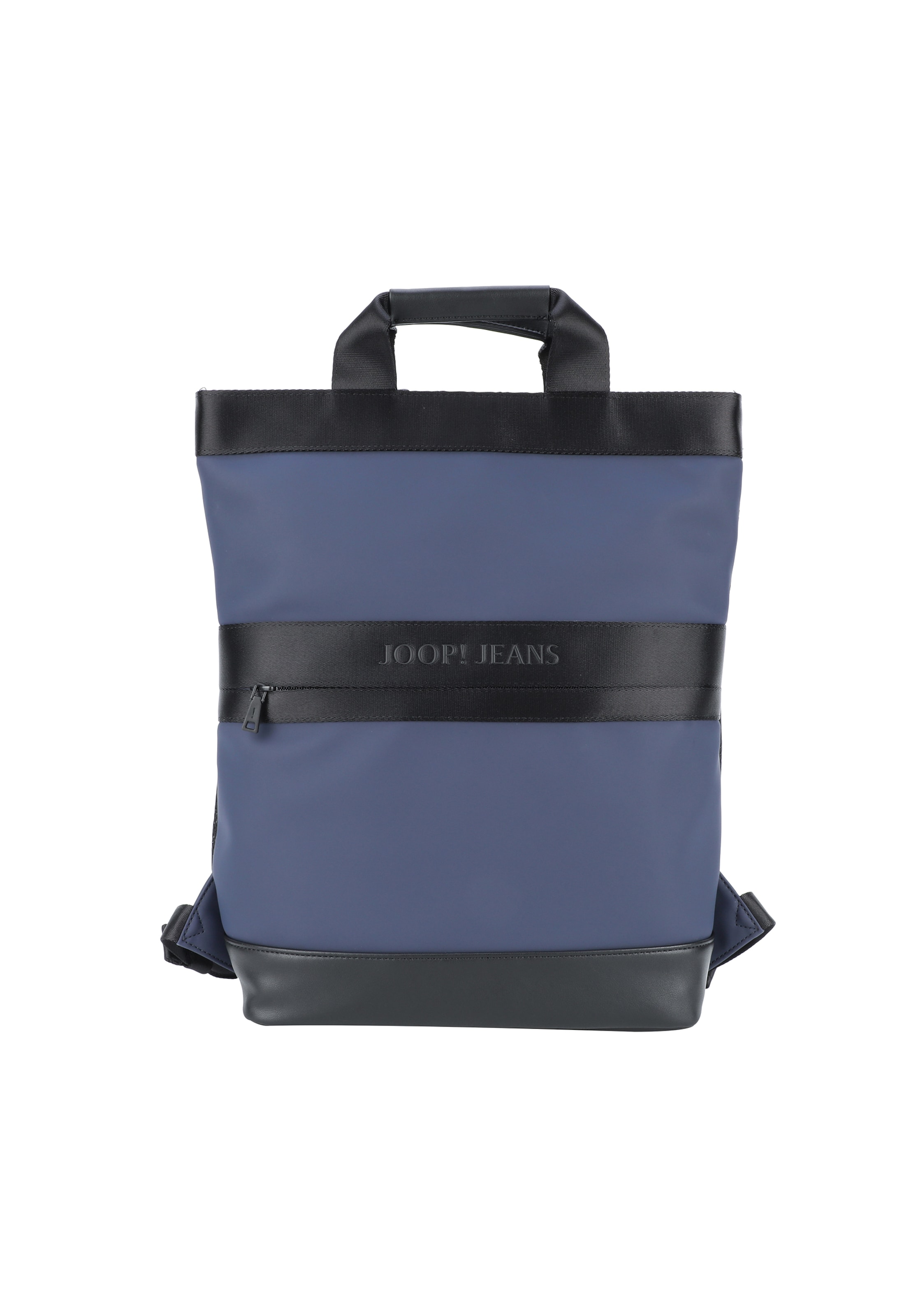 JOOP! Jeans Rugzak 'Modica Nuvola Falk' in Blauw: voorkant