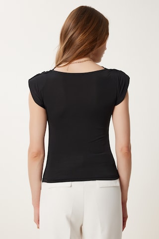 Happiness İstanbul Блуза в черно