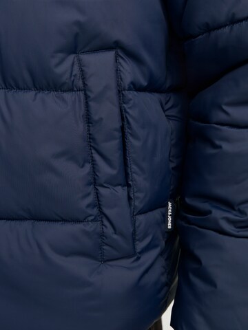 JACK & JONES Vinterjakke 'JJMoon' i blå