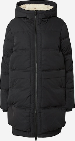 ESPRIT Winter Coat in Black: front