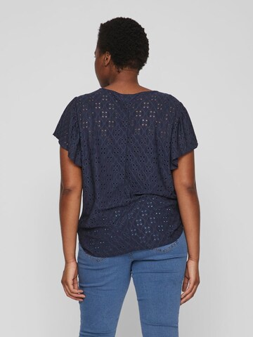 EVOKED Shirt 'Kawa' in Blau