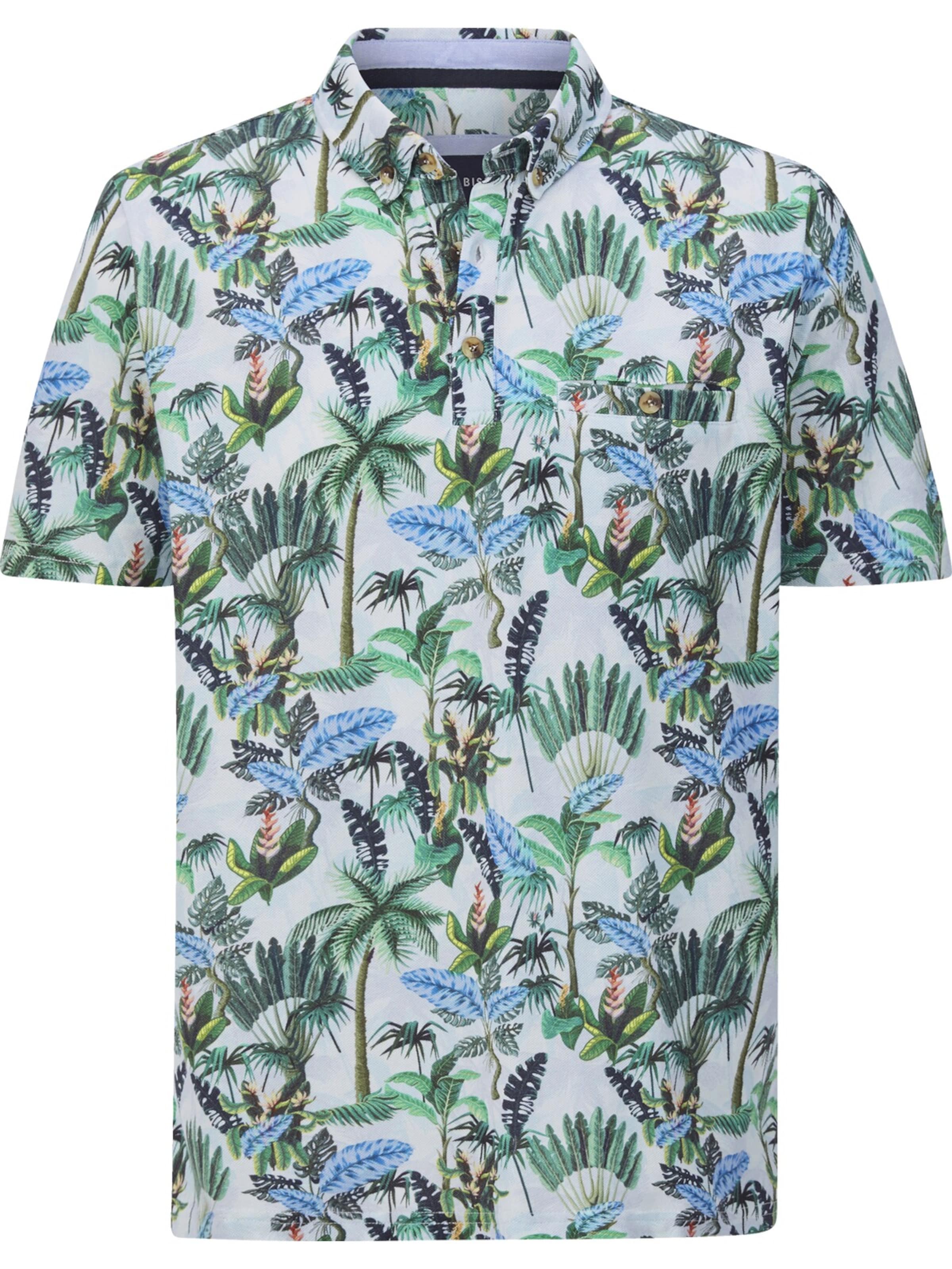 BABISTA Shirt ' Parino ' in Blue: front