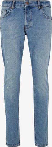 2Y Premium Regular Jeans in Blau: predná strana