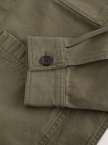 Coupe regular Veste mi-saison 'Chore' Next en vert
