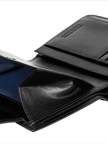 bugatti Wallet 'NOBILE' in Black