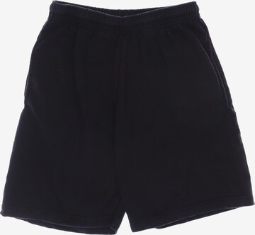 FRUIT OF THE LOOM Shorts in M in Black: front