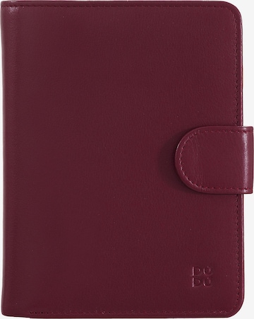 DuDu Wallet in Purple: front