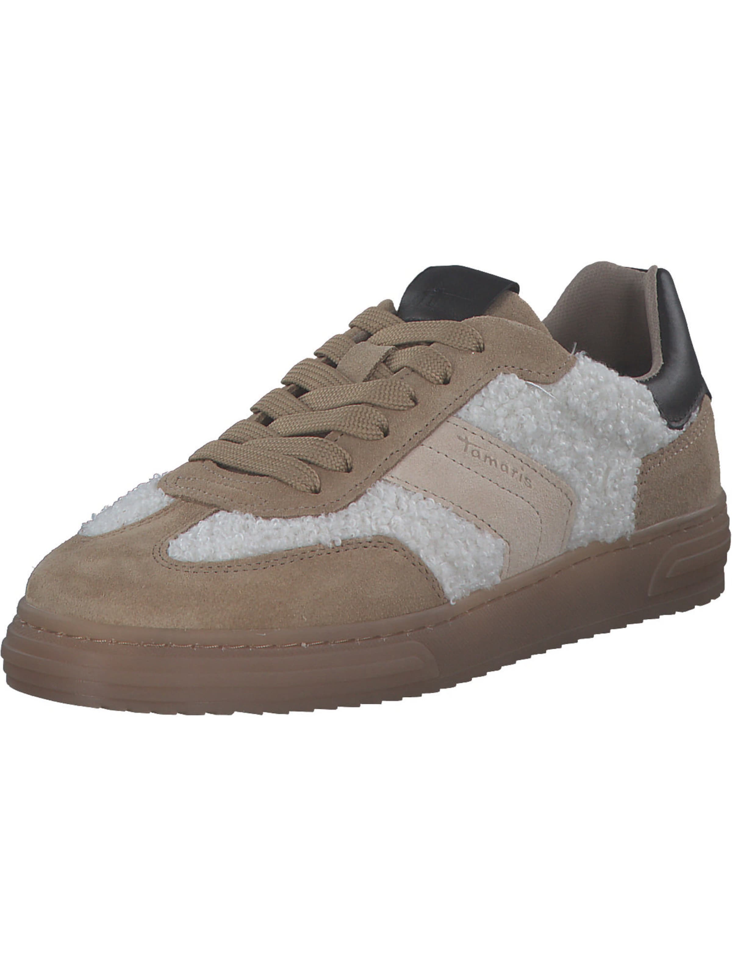 Tamaris Sneakers in Beige: front