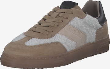 Tamaris Sneaker in Beige: Vorderseite