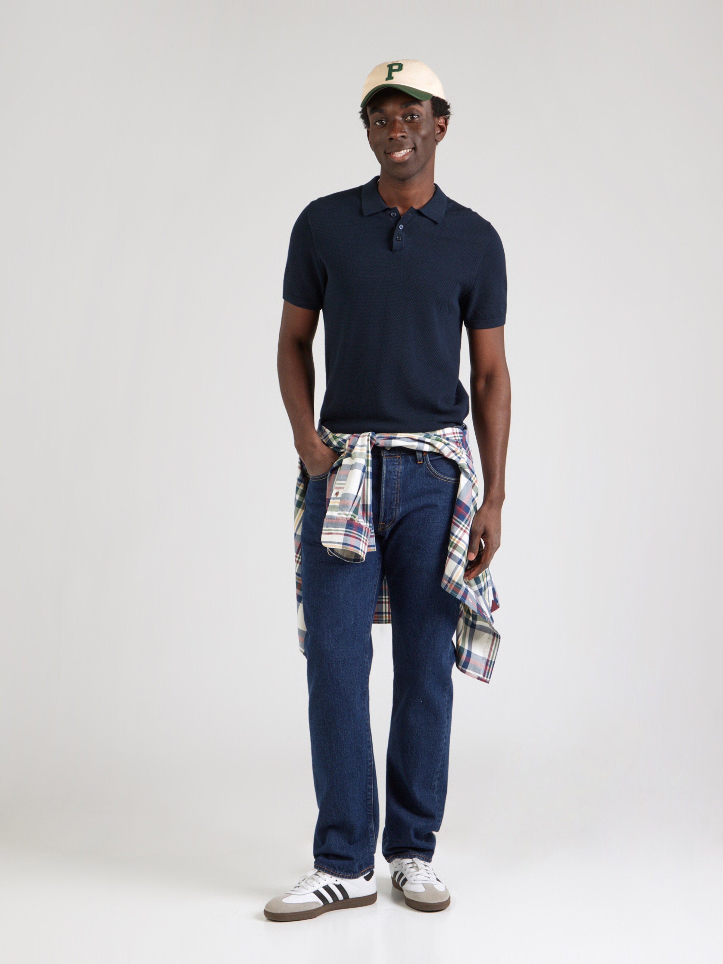 LEVI'S ® Loose fit Jeans '501® Relaxed Jeans' in Dark Blue | ABOUT YOU LEVI'S ® Loose fit Jeans '501® Relaxed Jeans' in Dark Blue | ABOUT YOU