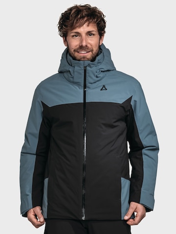 Veste outdoor 'Zandwel MNS' Schöffel en bleu : devant