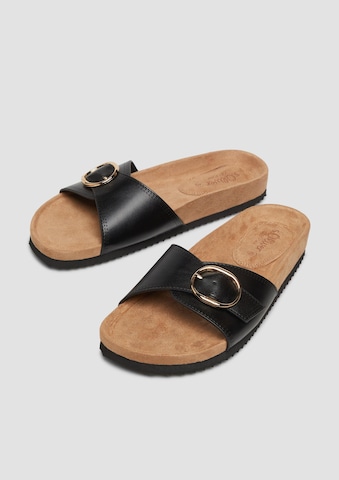 Sandales s.Oliver en noir