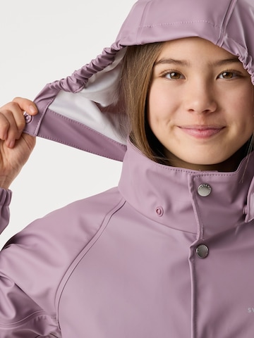 SWEDEMOUNT - Chaqueta funcional 'Väderöarna' en lila