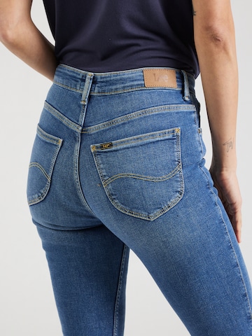 Lee Skinny Farmer 'Scarlett' - kék