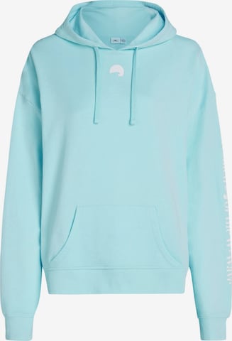 O'NEILL Sweatshirt in Blauw: voorkant