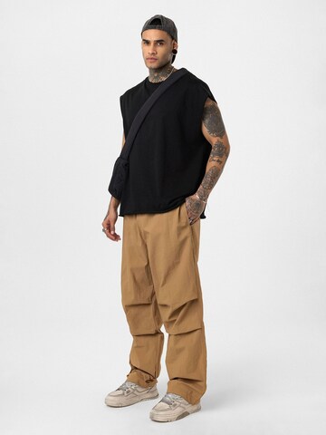 Dandalo Baggy Broek 'Patrick' in Bruin