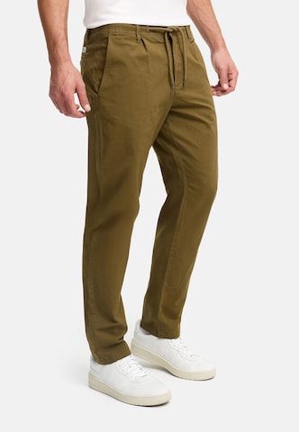 INDICODE JEANS Regular Chino ' INRewood ' in Bruin