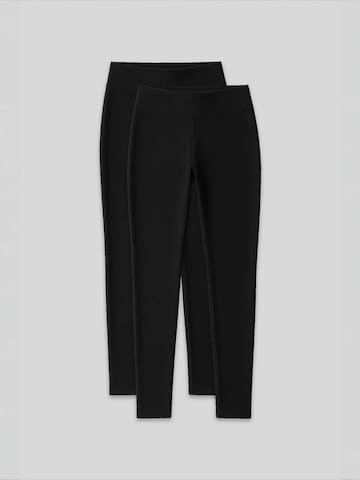 Skinny Leggings 'Gamaschen' Tommy Life en noir : devant