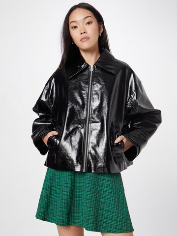 MEOTINE Between-Season Jacket 'ANDY' in Black: front