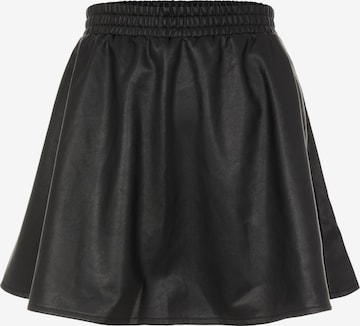 EVOKED Skirt 'Dagmar' in Black: front
