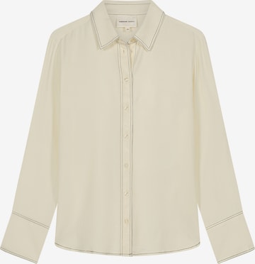 Fabienne Chapot Blouse in Beige: front