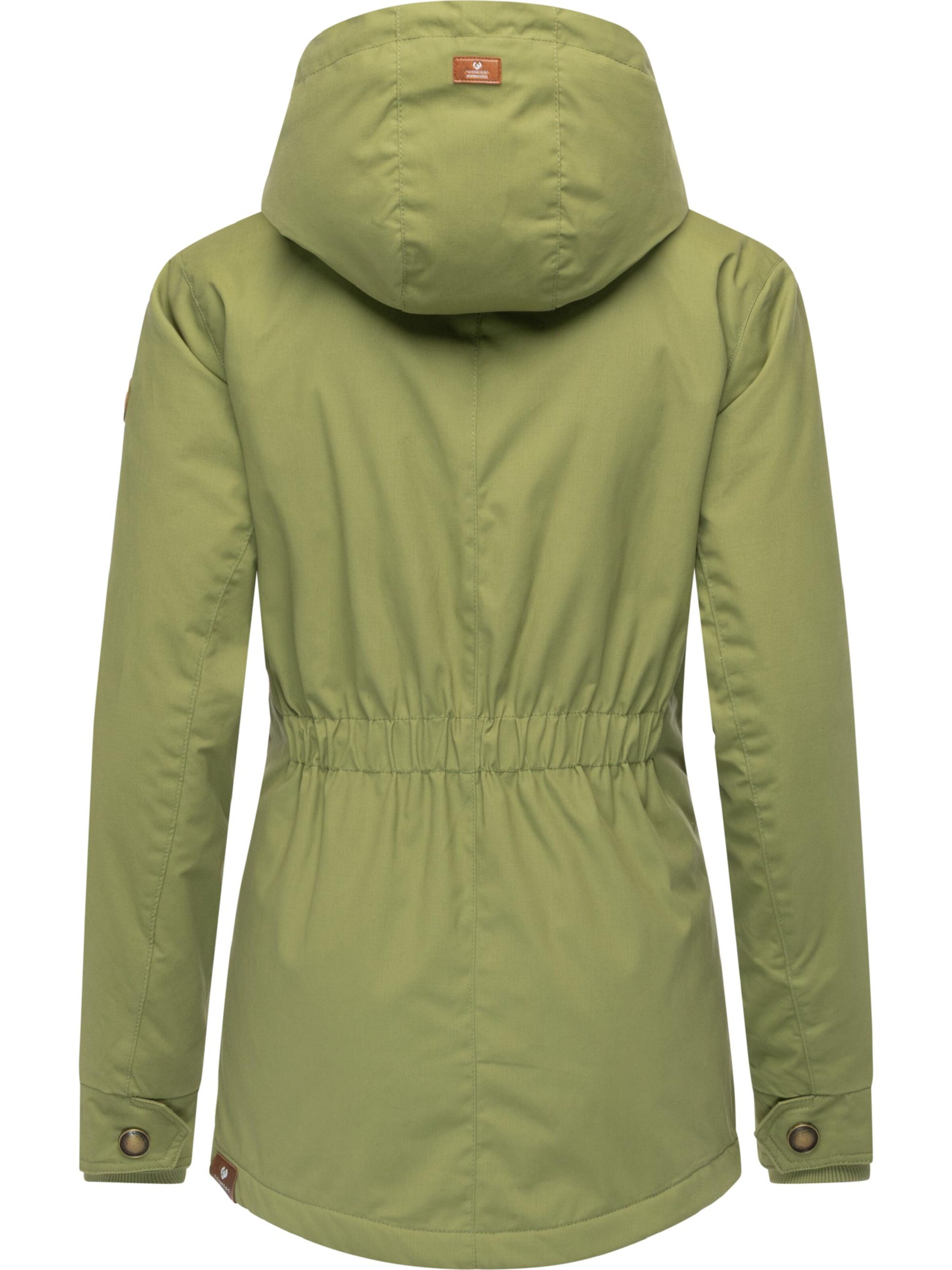 Ragwear Zimska jakna 'Monade' | zelena barva