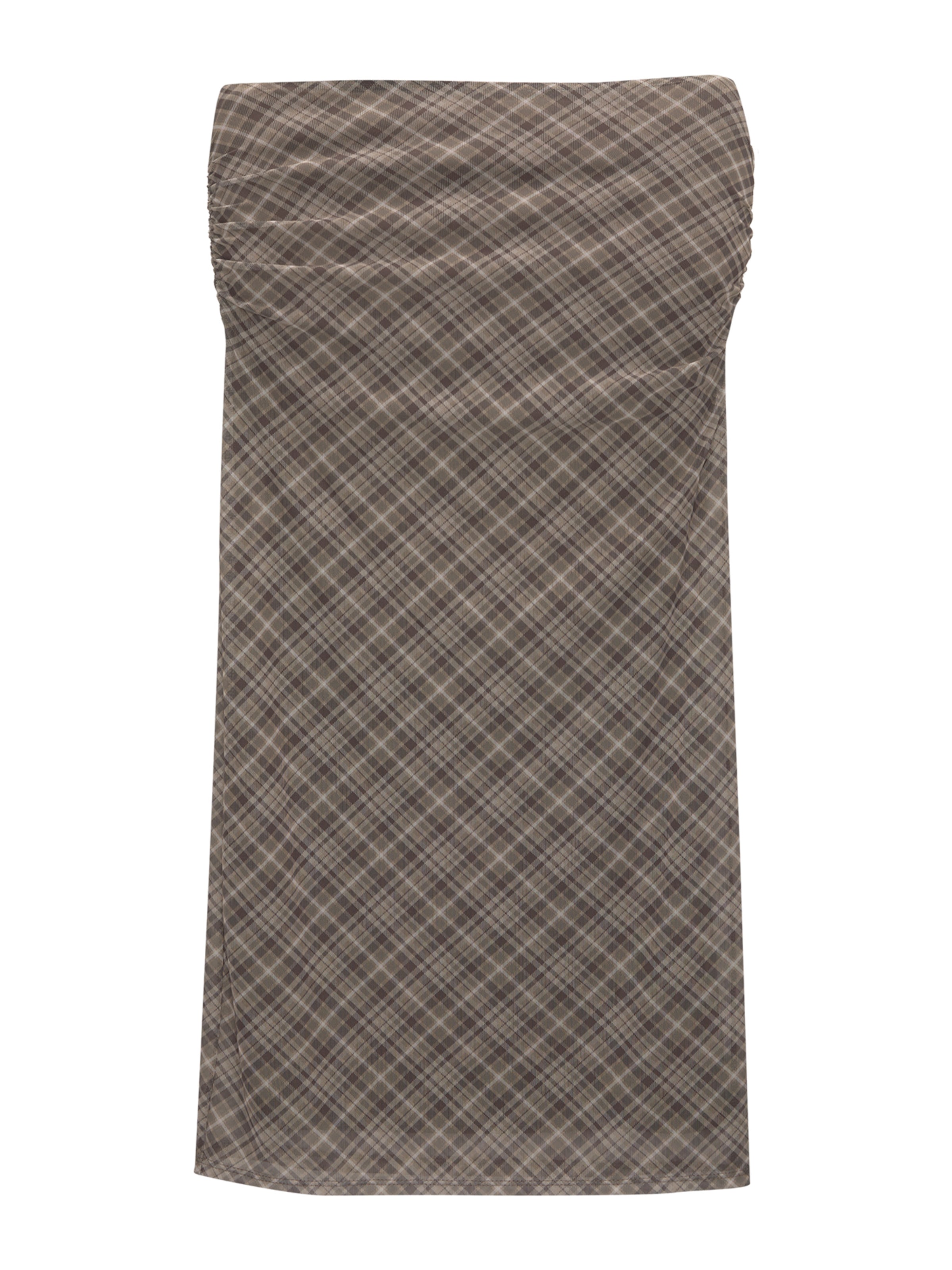 Pull&Bear Kjol i grå: framsida