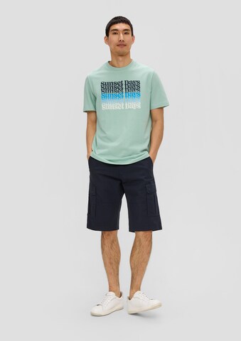 s.Oliver Shirt in Green
