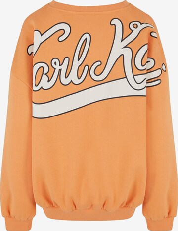 Sweat-shirt Karl Kani en orange