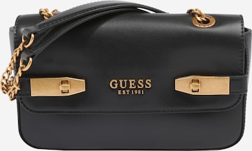 Sac à bandoulière 'Zadie' GUESS en noir : devant