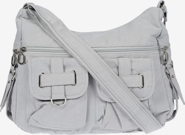 Christian Wippermann Handtasche in Grau: Vorderseite