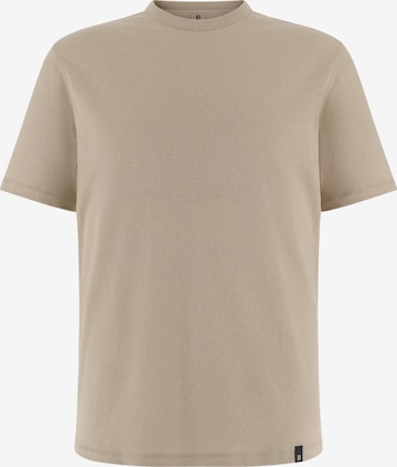 Boggi Milano Shirt in Beige: front