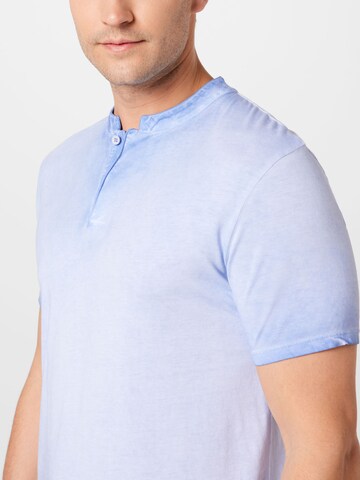 DRYKORN T-Shirt 'LOUIS' in Blau