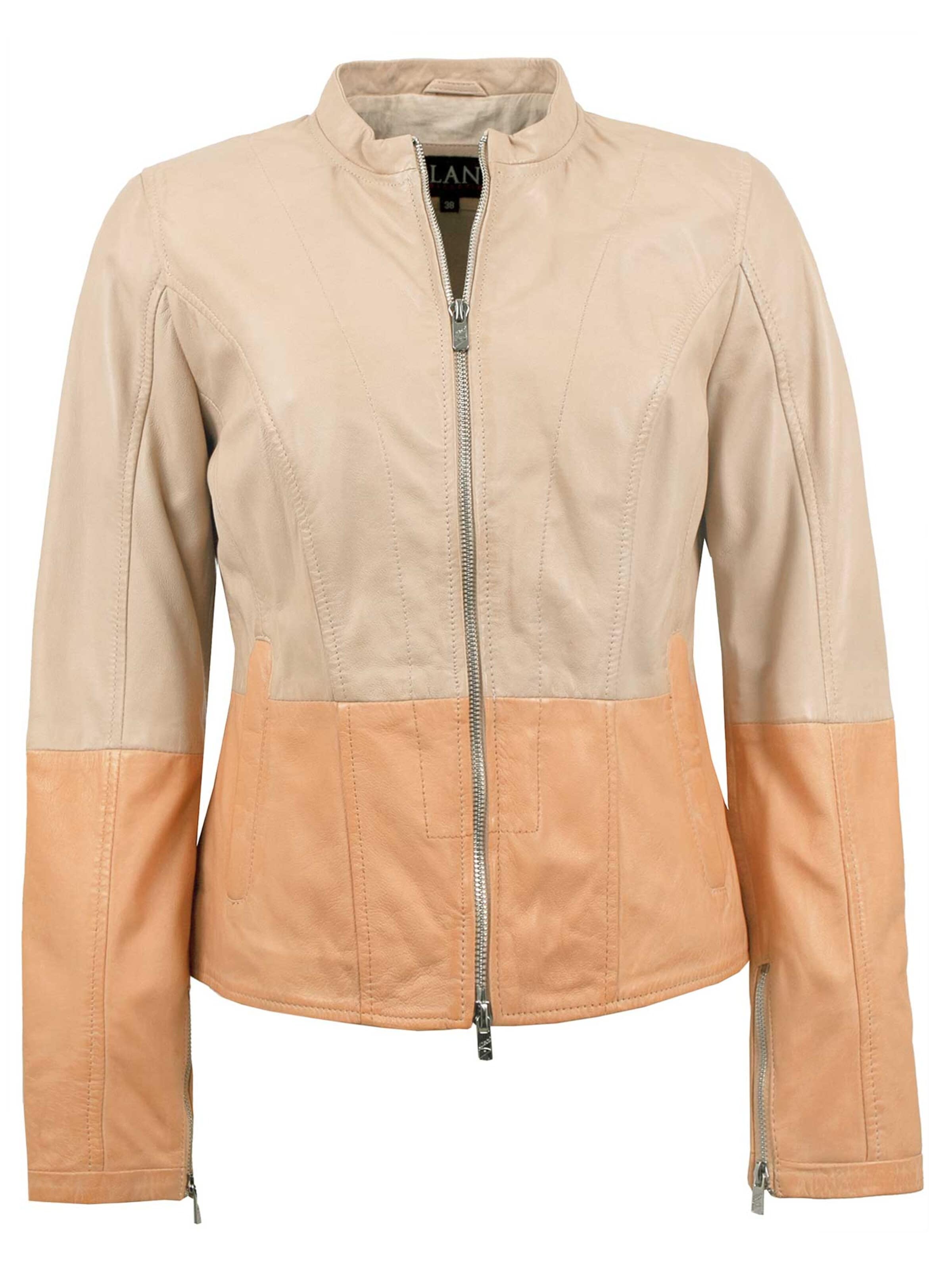 Jilani - Chaqueta de entretiempo 'Fotini' en naranja: frente