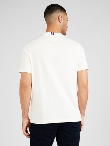 TOMMY HILFIGER T-Shirt in Weiß
