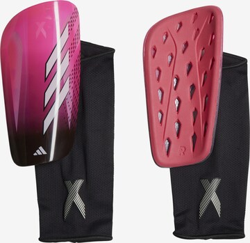 Housse 'X Speedportal League Shin Guards' ADIDAS PERFORMANCE en rose