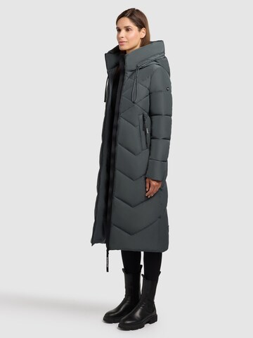 khujo Winter jacket 'Linari' in Green