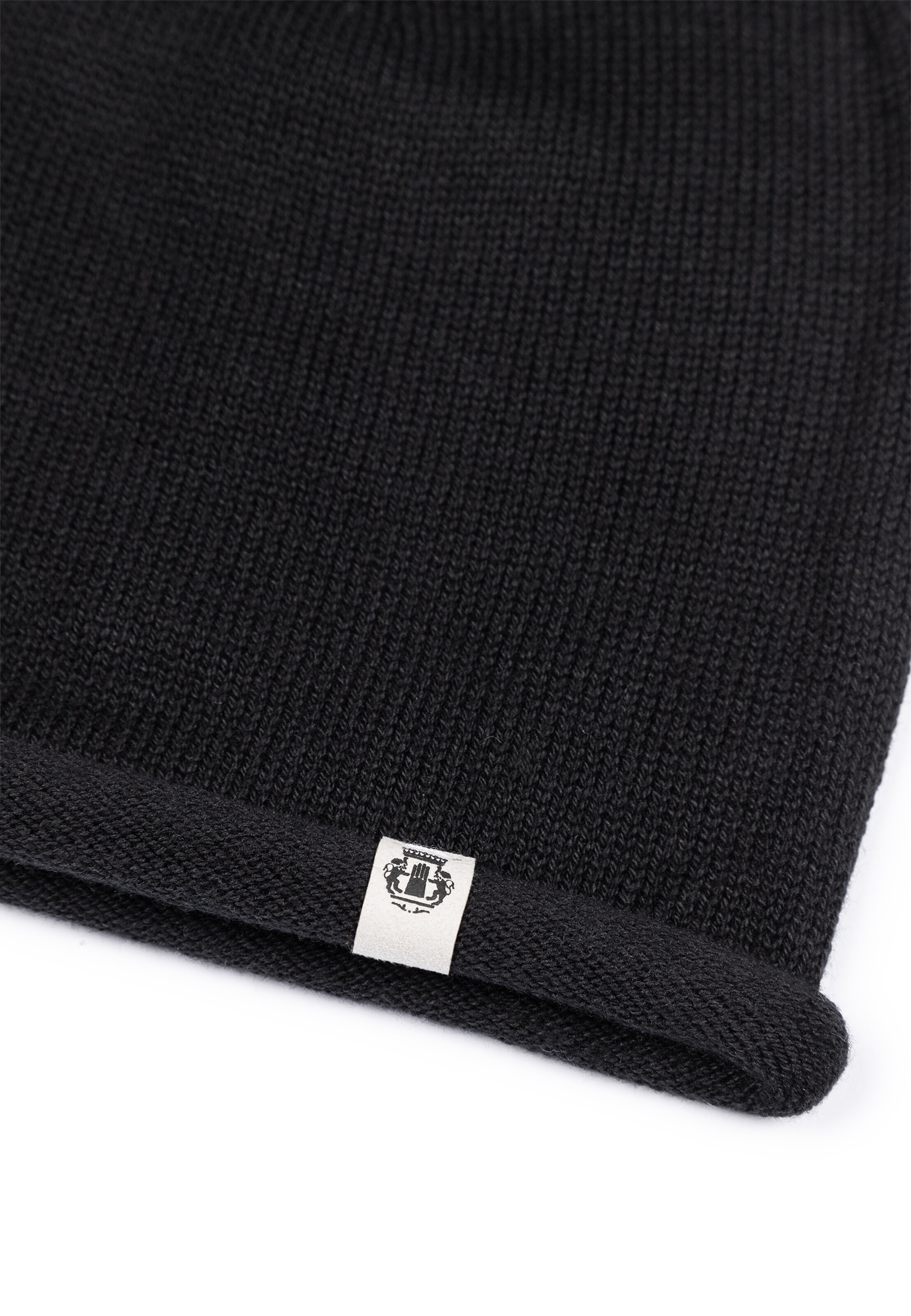 Roeckl Beanie 'CASUAL RIB' in Black