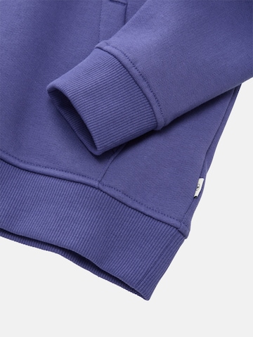 TOM TAILOR Sweatshirt in Blue