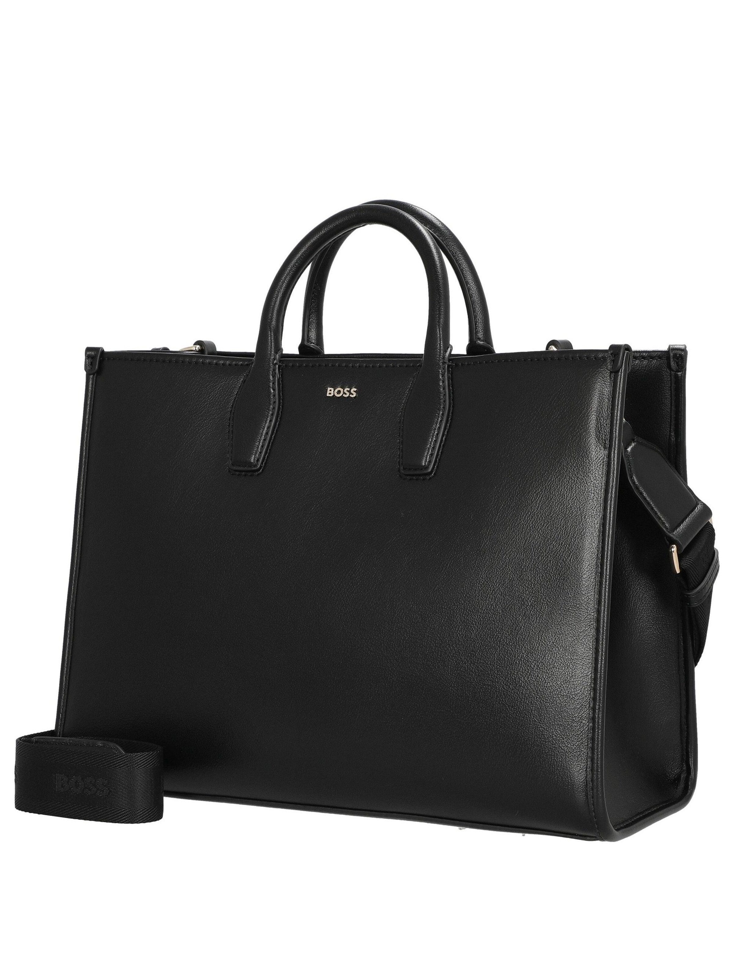 HUGO BOSS Shopper 'Sandy MED'‌‌‌‌‌‌‌ in Schwarz