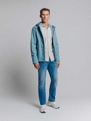 No Excess Regular fit Button Up Shirt in Beige