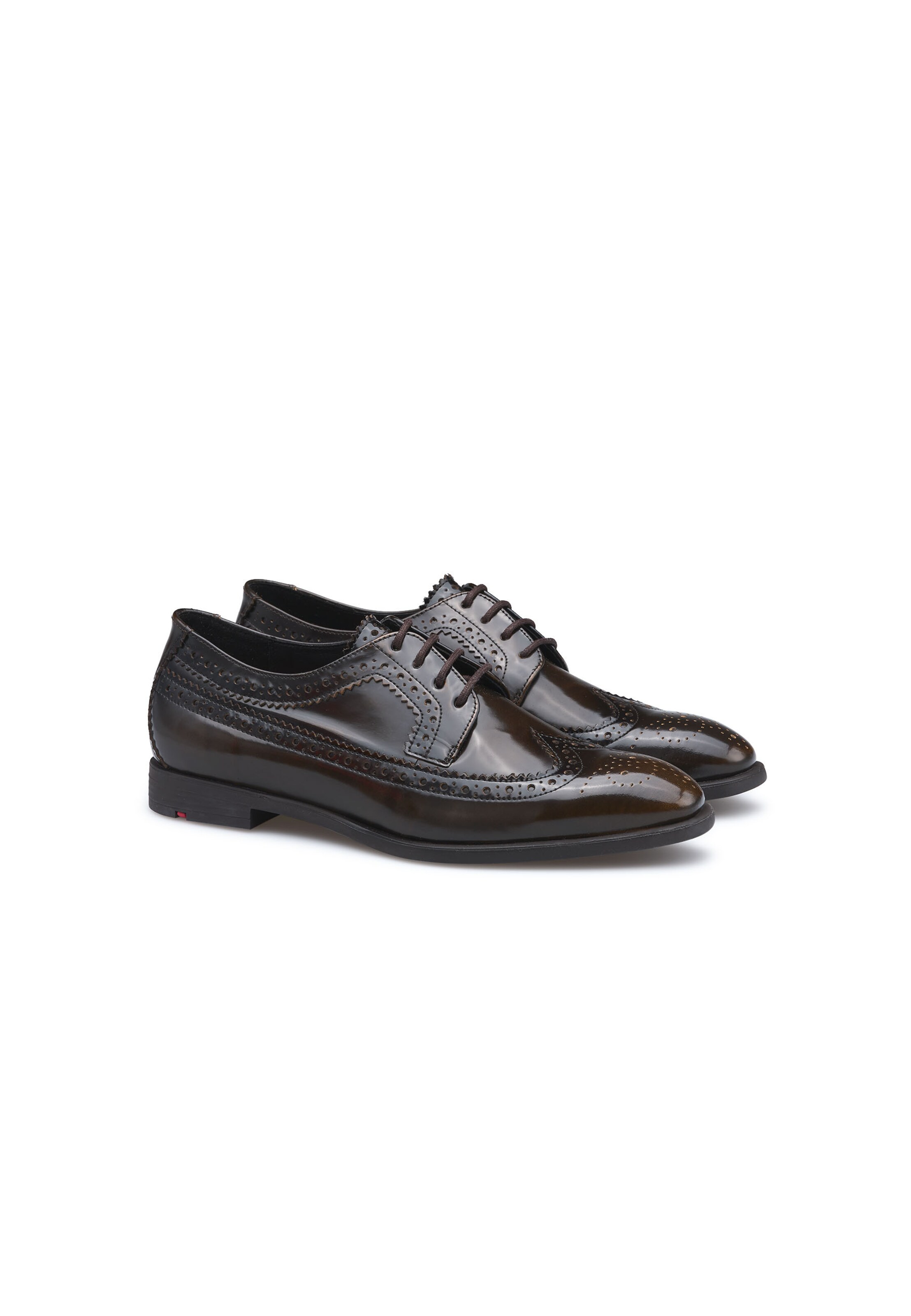 LLOYD Lace-Up Shoes 'Sky 140' in Brown