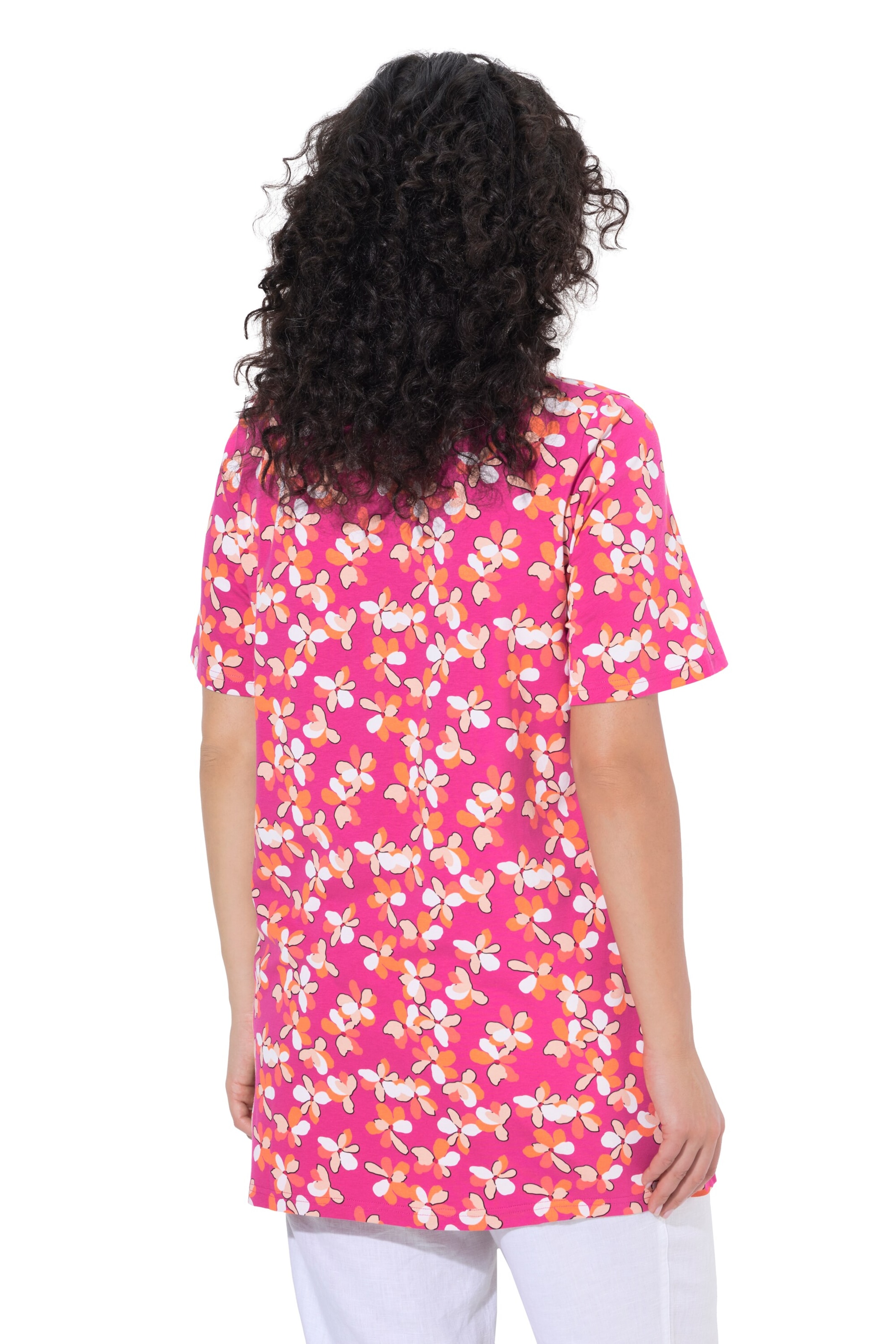 Ulla Popken Shirt in Pink