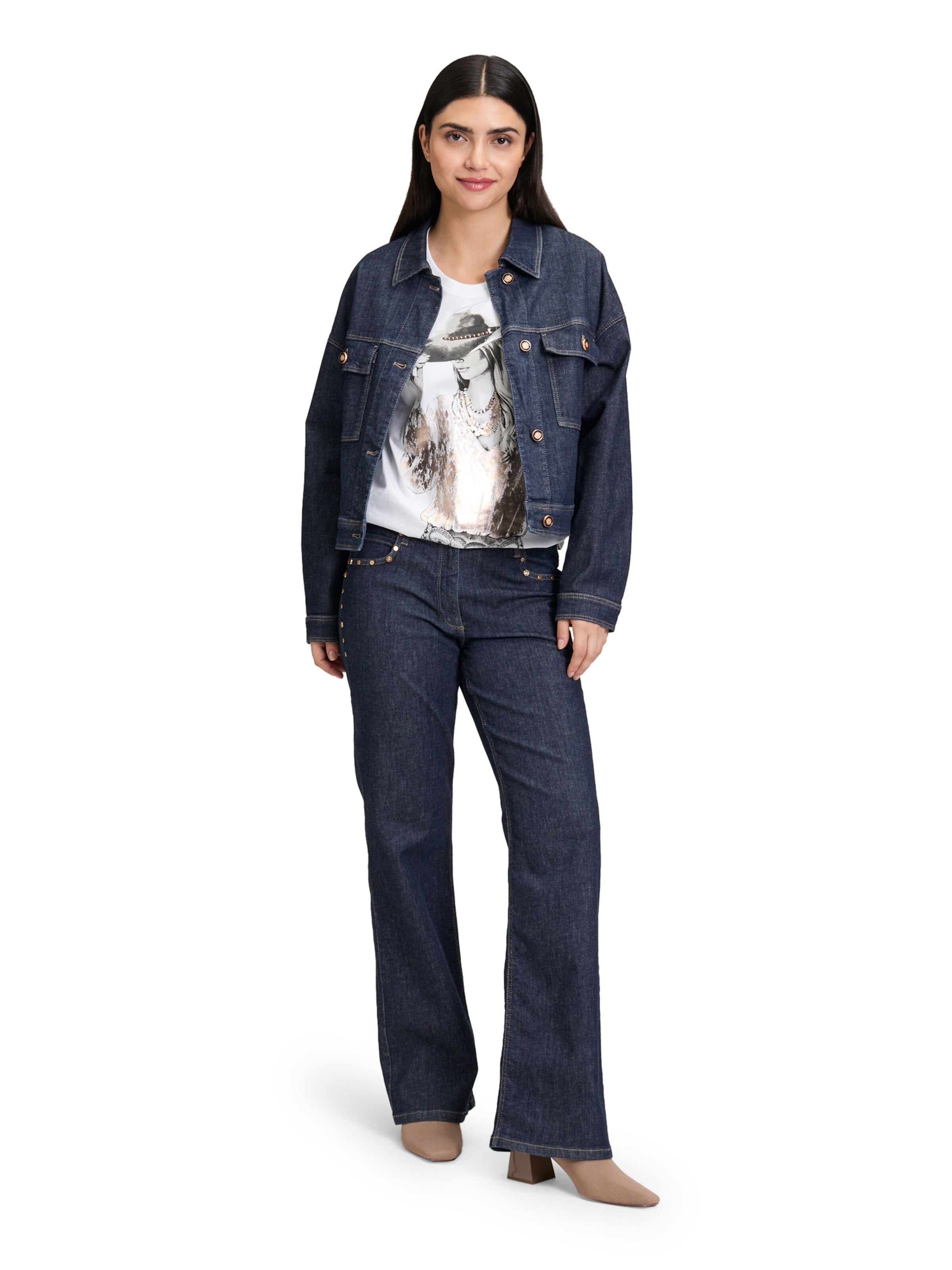 Blazer di Betty Barclay in blu