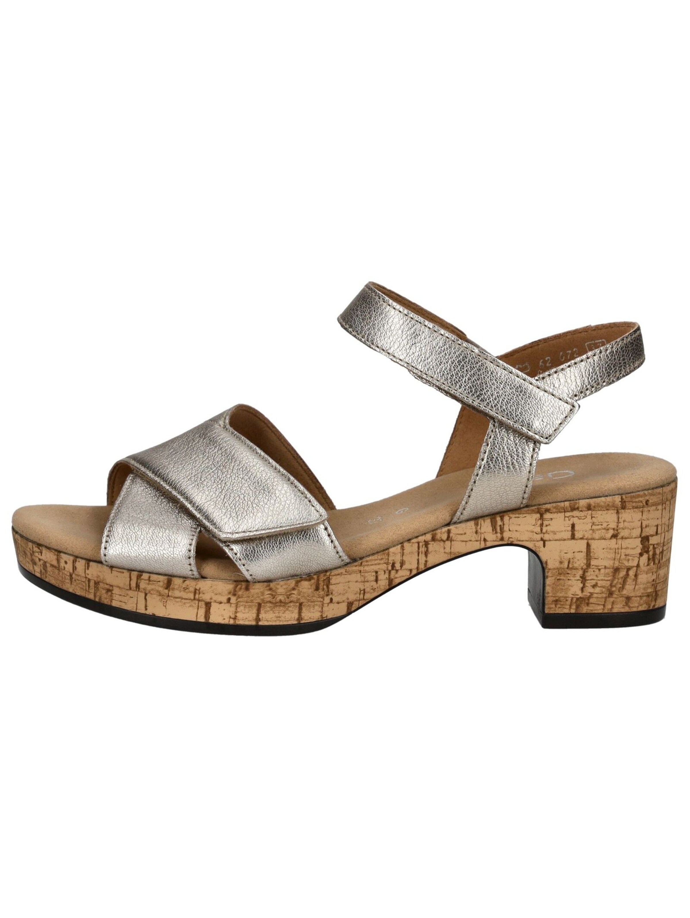GABOR Sandal in Silver