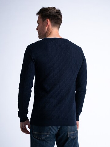 Pull-over 'Glisten' Petrol Industries en bleu