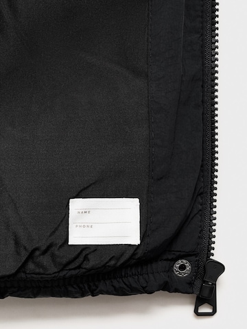Gilet MANGO KIDS en noir