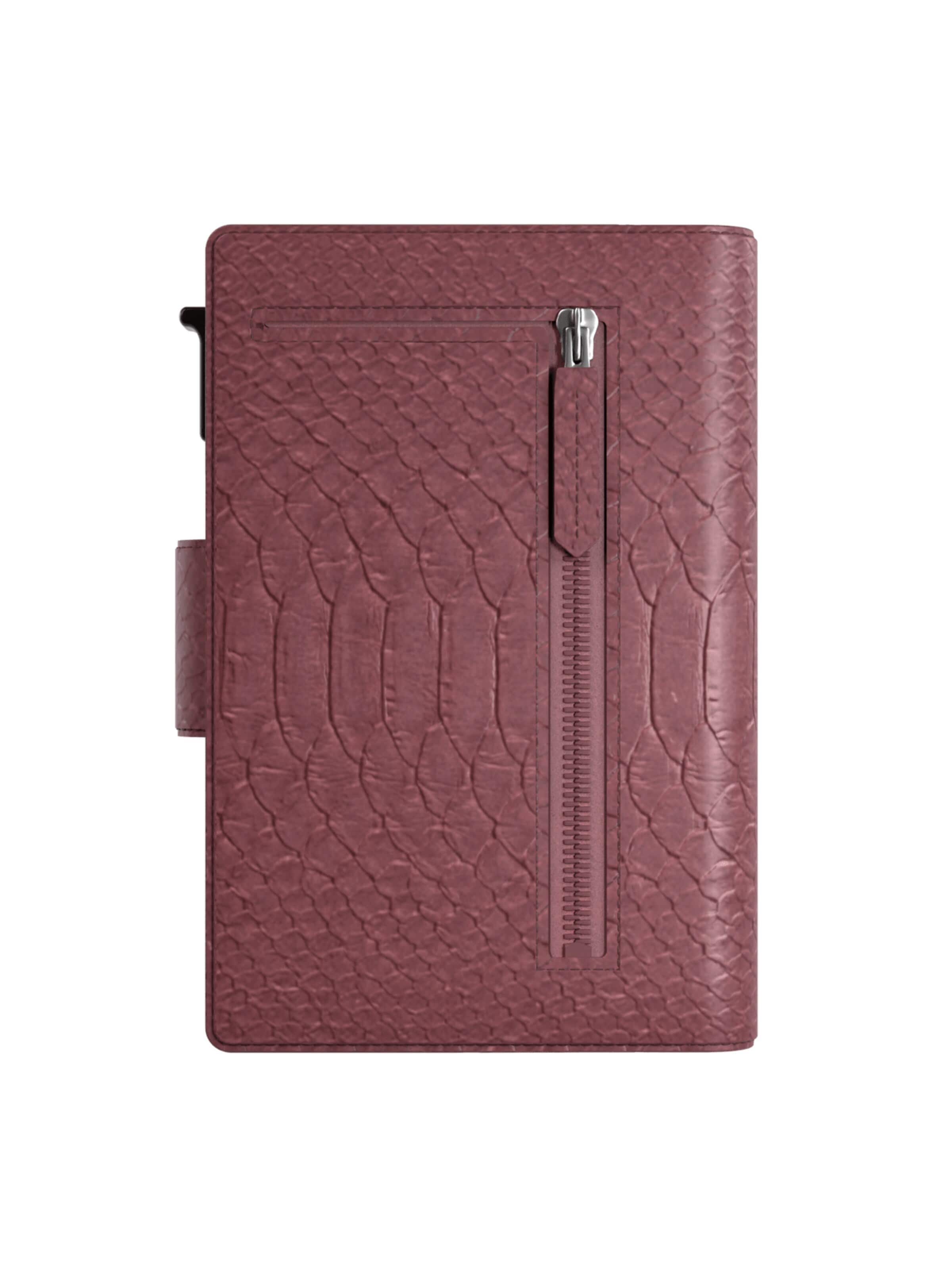 Prowallet Wallet 'Pasjeshouder Plus Snake' in Red