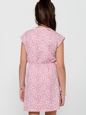 KOROSHI - Vestido em rosa