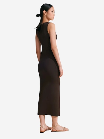 Dilvin Dress 'Midi' in Brown